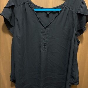 Torrid Harper Blouse -Tulip Sleeves